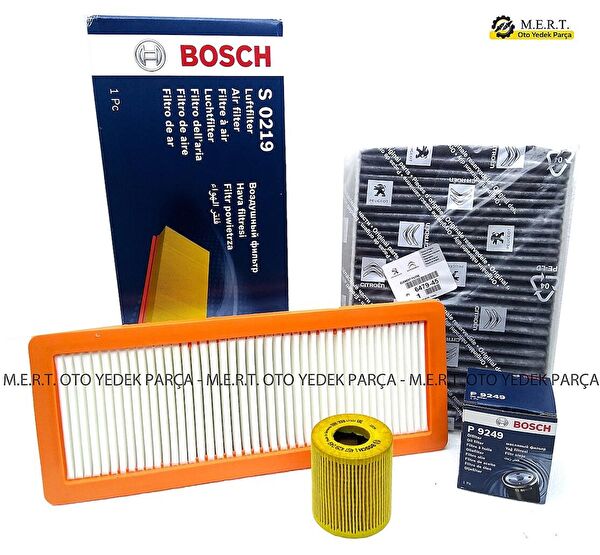 M.E.R.T. OTOMOTİV-YEDEK PARÇA Polen Filtreleri