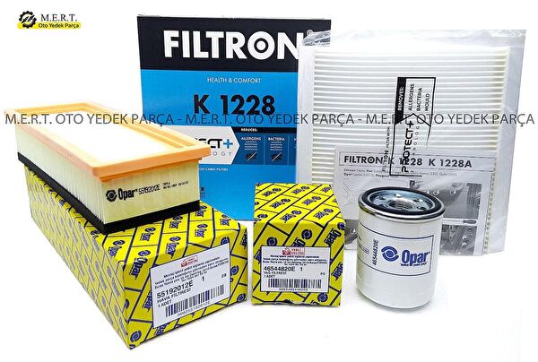 M.E.R.T. OTOMOTİV-YEDEK PARÇA Filtre Setleri