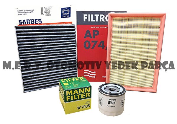 M.E.R.T. OTOMOTİV-YEDEK PARÇA Filtre Setleri