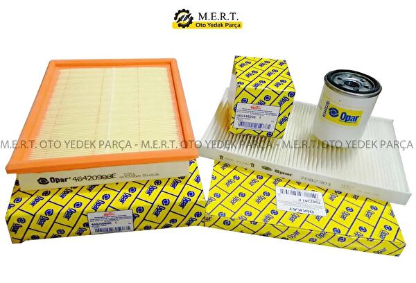 M.E.R.T. OTOMOTİV-YEDEK PARÇA Filtre Setleri