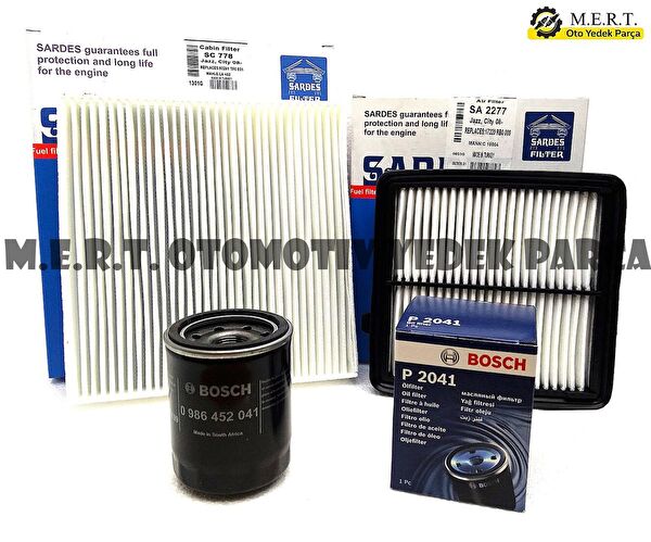 M.E.R.T. OTOMOTİV-YEDEK PARÇA Filtre Setleri