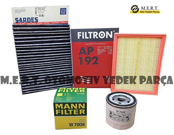 M.E.R.T. OTOMOTİV-YEDEK PARÇA Filtre Setleri