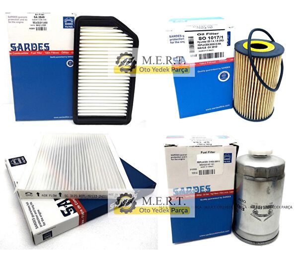 M.E.R.T. OTOMOTİV-YEDEK PARÇA Filtre Setleri