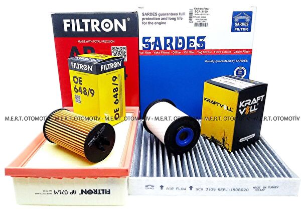 M.E.R.T. OTOMOTİV-YEDEK PARÇA Filtre Setleri