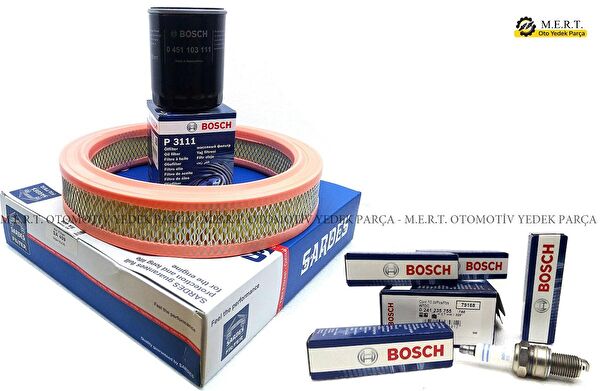 M.E.R.T. OTOMOTİV-YEDEK PARÇA Filtre Setleri