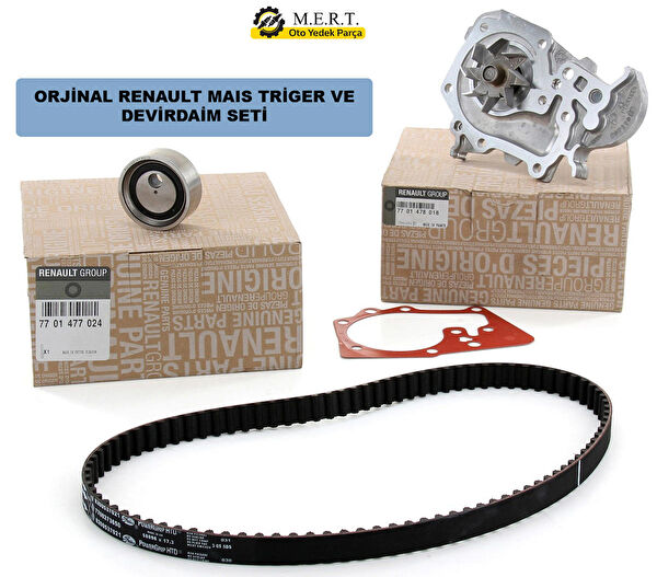 M.E.R.T. OTOMOTİV-YEDEK PARÇA Triger Seti