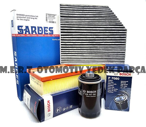 M.E.R.T. OTOMOTİV-YEDEK PARÇA Filtre Setleri