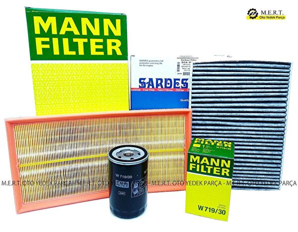 M.E.R.T. OTOMOTİV-YEDEK PARÇA Filtre Setleri