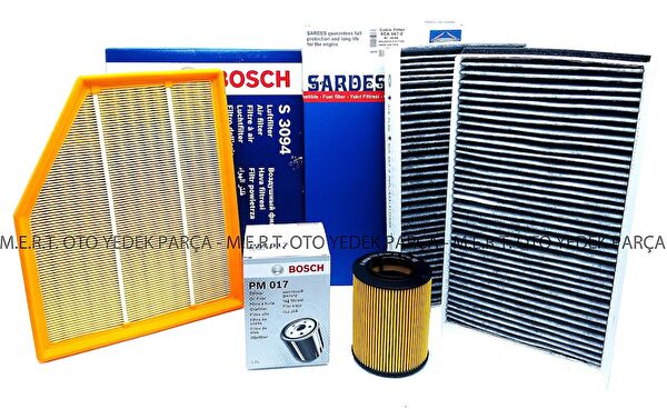M.E.R.T. OTOMOTİV-YEDEK PARÇA Filtre Setleri