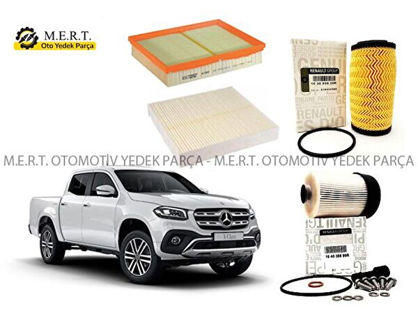 M.E.R.T. OTOMOTİV-YEDEK PARÇA Filtre Setleri