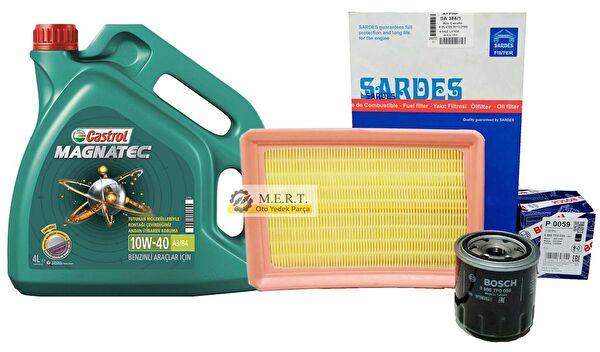 M.E.R.T. OTOMOTİV-YEDEK PARÇA Filtre Setleri