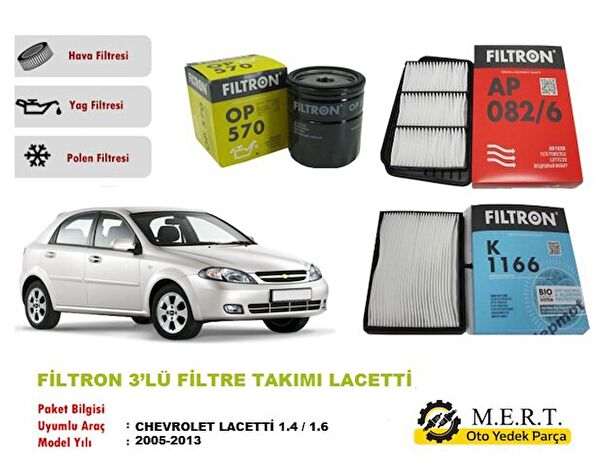 M.E.R.T. OTOMOTİV-YEDEK PARÇA Filtre Setleri