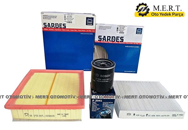 M.E.R.T. OTOMOTİV-YEDEK PARÇA Polen Filtreleri