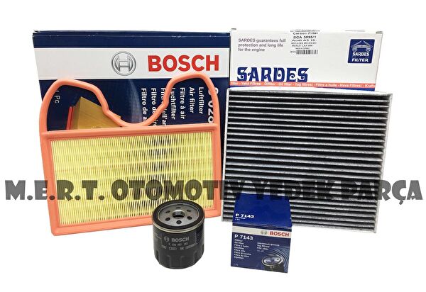 M.E.R.T. OTOMOTİV-YEDEK PARÇA Filtre Setleri