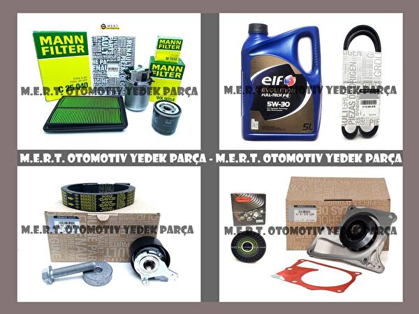 M.E.R.T. OTOMOTİV-YEDEK PARÇA Triger Seti