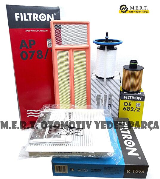 M.E.R.T. OTOMOTİV-YEDEK PARÇA Filtre Setleri