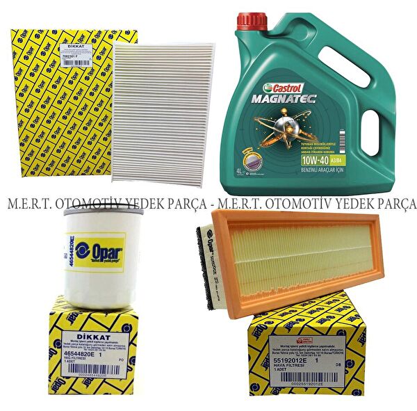 M.E.R.T. OTOMOTİV-YEDEK PARÇA Filtre Setleri
