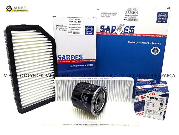 M.E.R.T. OTOMOTİV-YEDEK PARÇA Filtre Setleri