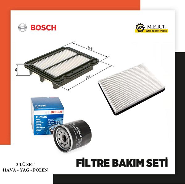 Bosch Filtre Setleri