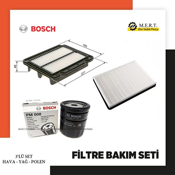 Bosch Filtre Setleri