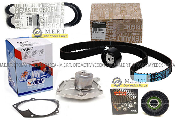 M.E.R.T. OTOMOTİV-YEDEK PARÇA Triger Kayışı