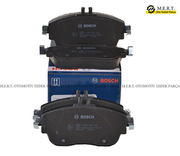 Bosch Fren Balataları