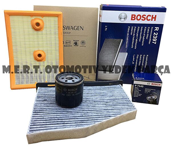 M.E.R.T. OTOMOTİV-YEDEK PARÇA Filtre Setleri