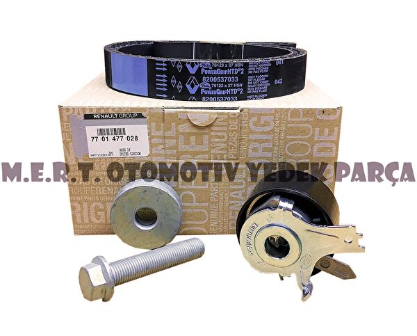 M.E.R.T. OTOMOTİV-YEDEK PARÇA Triger Seti