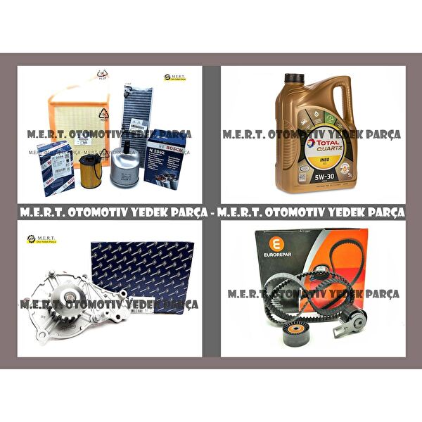 M.E.R.T. OTOMOTİV-YEDEK PARÇA Triger Seti