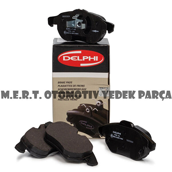 M.E.R.T. OTOMOTİV-YEDEK PARÇA Fren Balataları