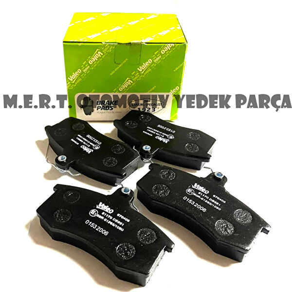 M.E.R.T. OTOMOTİV-YEDEK PARÇA Fren Balataları