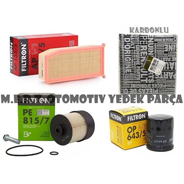 M.E.R.T. OTOMOTİV-YEDEK PARÇA Filtre Setleri