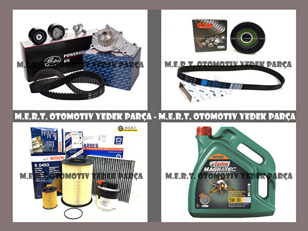 M.E.R.T. OTOMOTİV-YEDEK PARÇA Triger Seti
