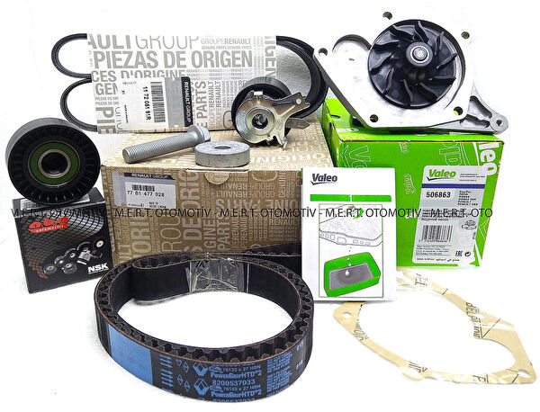 M.E.R.T. OTOMOTİV-YEDEK PARÇA Triger Kayışı