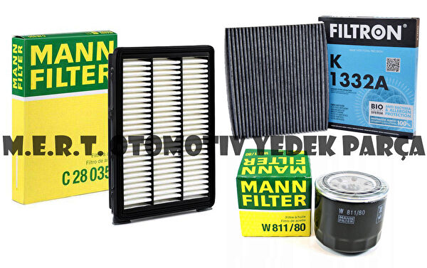 M.E.R.T. OTOMOTİV-YEDEK PARÇA Filtre Setleri