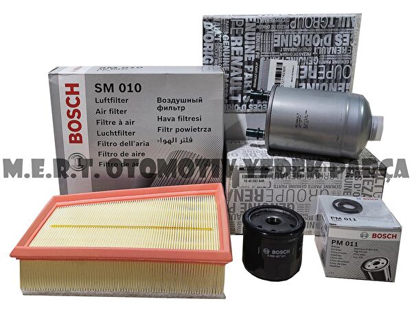 Bosch Filtre Setleri