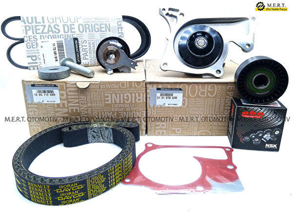 M.E.R.T. OTOMOTİV-YEDEK PARÇA Triger Kayışı