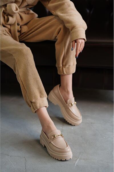 MODAADAM Kadın Loafer Ayakkabı