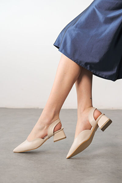 MODAADAM Klasik Topuklu Ayakkabı