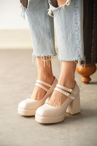 MODAADAM Klasik Topuklu Ayakkabı