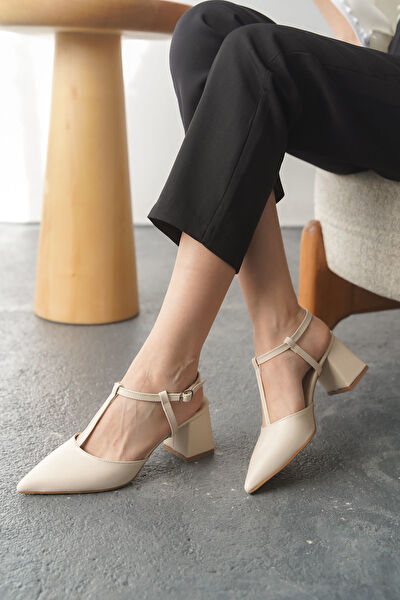 MODAADAM Klasik Topuklu Ayakkabı