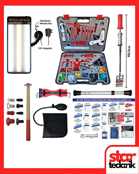 startedarik Kaput Ekipmanları