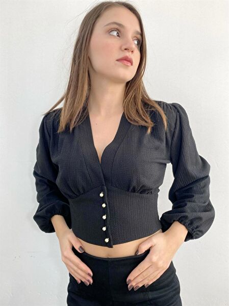 Mois Atelier Büyük Beden Gömlek