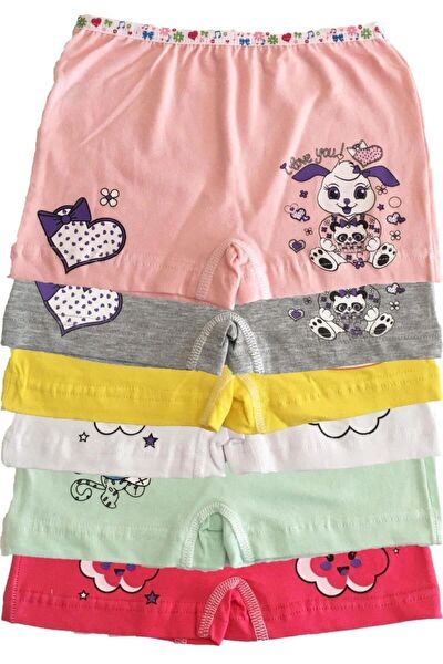 Momslab Kız Çocuk İç Çamaşırı