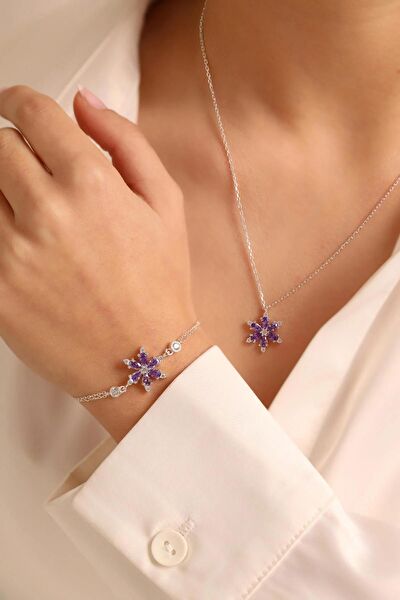 ADA LİFE GÜMÜŞ Takı Seti