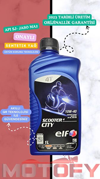 ELF Motosiklet Yağları