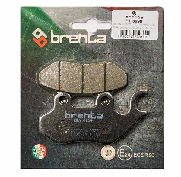 Brenta Fren & Fren Ekipmanları