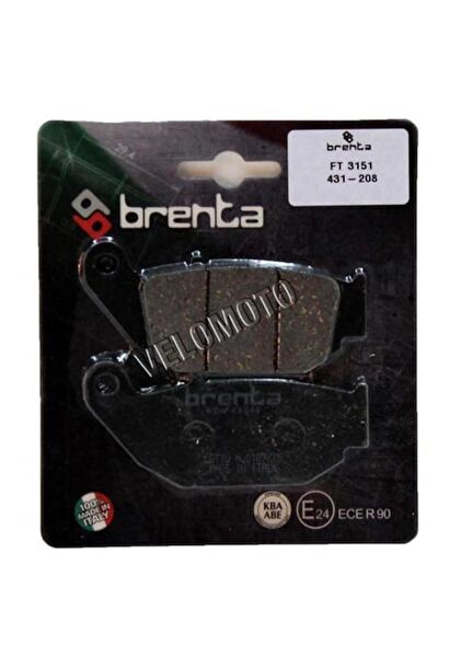 Brenta Fren & Fren Ekipmanları