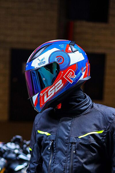 LS2 Motosiklet Kaskları ve Yedek Parçaları