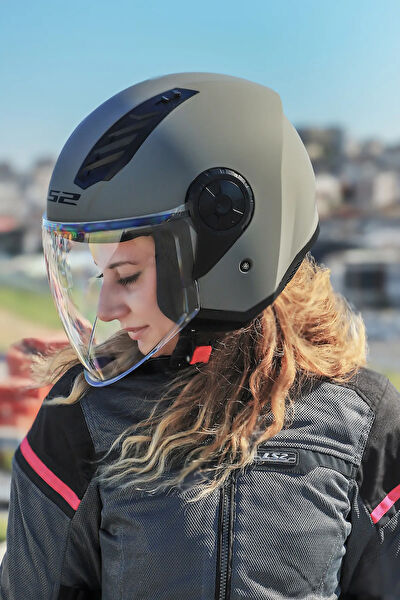 LS2 Motosiklet Kaskları ve Yedek Parçaları